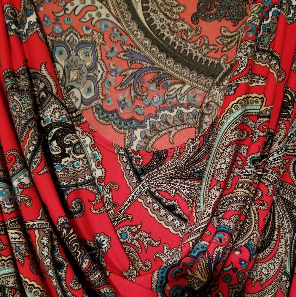 Multicolored blouse - Picture 2 of 3